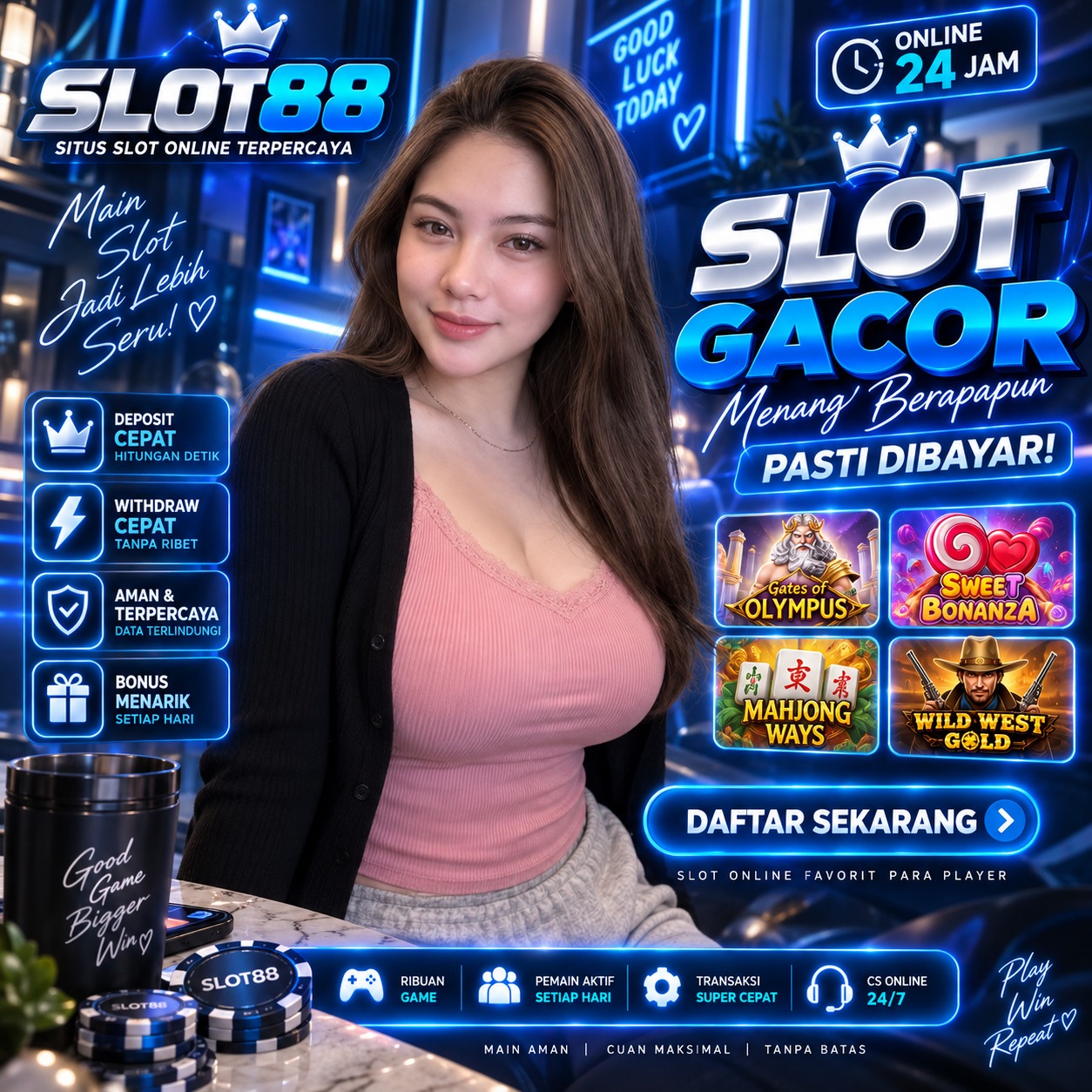 Kurama123 Link Slot Online Gacor Terpercaya Indonesia